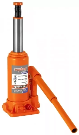 Домкрат бутылочный 3т подъем 180-350 мм OHT103 Ombra купить в Урае