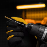 Сверло спиральное по металлу Denzel 4,5 x 80мм, Р6М5, Golden Tip, многогранная заточка 718274 купить в Урае