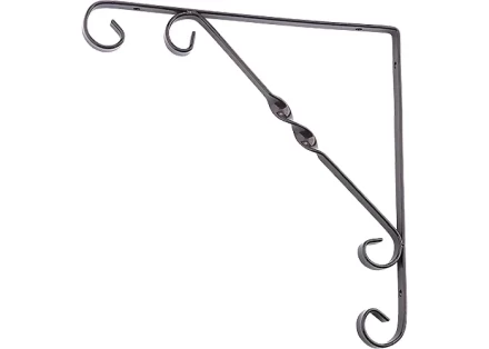 Кронштейн декоративный 100х100 мм коричневый СИБРТЕХ 94053 купить в Урае