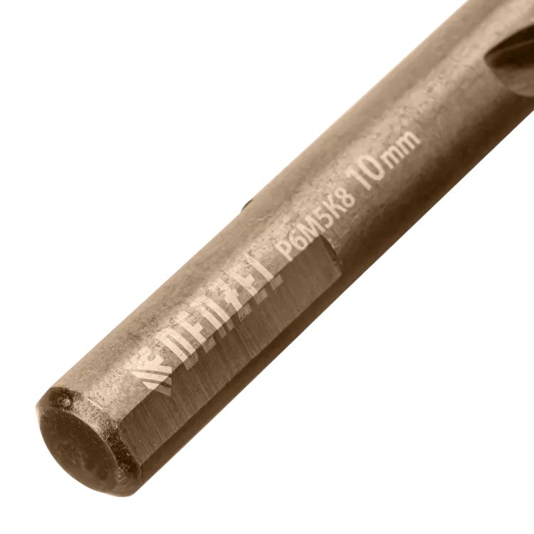 Набор сверл по металлу Denzel 723006, 1,5-6,5мм, Р6М5К8-TiN, Golden Tip, 13 шт купить в Урае