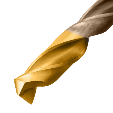 Набор сверл по металлу Denzel 723006, 1,5-6,5мм, Р6М5К8-TiN, Golden Tip, 13 шт купить в Урае