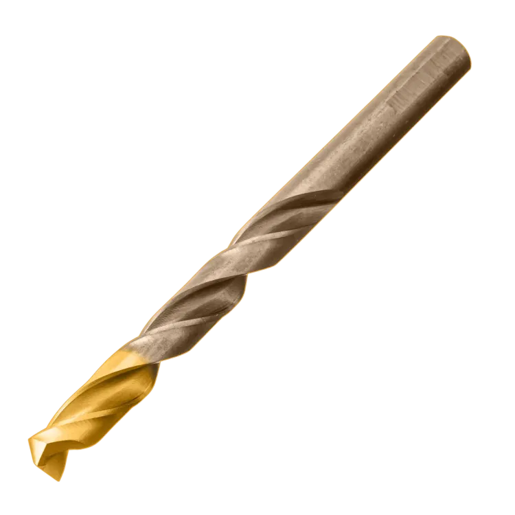 Набор сверл по металлу Denzel 723006, 1,5-6,5мм, Р6М5К8-TiN, Golden Tip, 13 шт купить в Урае
