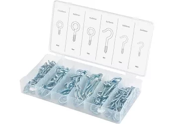 Набор крюков-саморезов 151 предметов СИБРТЕХ 47611 купить в Урае