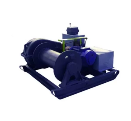 Лебедка монтажная ТЛ-7А-1 г/п 5000 кг Н-250 м (без каната) 11478 купить в Урае