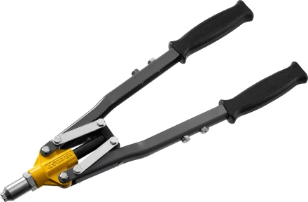 Заклепочник &quot;TopFix&quot; двуручный, STAYER Standard 3111, заклёпки из Al, стали, нерж стали, d=3,2 / 4,0 / 4,8 / 6,4мм 3111 купить в Урае