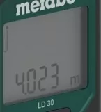 Дальномер лазерный Metabo LD 30 купить в Урае
