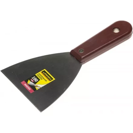 Шпатель STAYER &quot;MASTER&quot; c пластмассовой ручкой, 100мм 1003-100 купить в Урае
