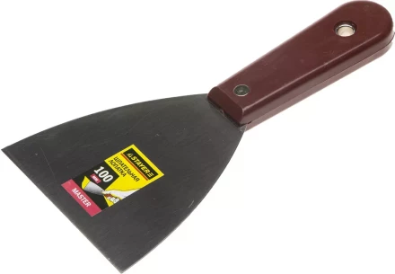 Шпатель STAYER &quot;MASTER&quot; c пластмассовой ручкой, 100мм 1003-100 купить в Урае