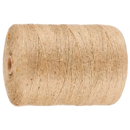 Шпагат ЗУБР строительно-отделочный, джутовый, 500м 50105-500 купить в Урае