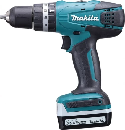 Аккумуляторная дрель-шуруповерт Makita HP347DWE купить в Урае