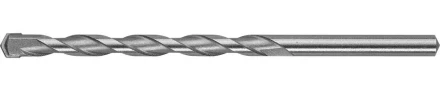 Сверло ЗУБР по бетону, цилиндрический хвостовик, 8x150мм 29140-150-08_z01 купить в Урае