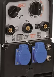 Сварочный бензогенератор Telwin THUNDER 220 AC HONDA купить в Урае