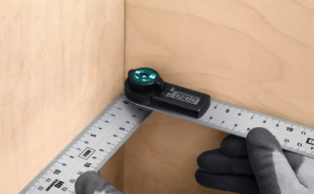 Транспортир-угломер ЗУБР из нержавеющей стали, многофункциональный, нониусный 34682 купить в Урае