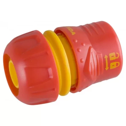 Соединитель GRINDA &quot;Premium&quot; с запирающим механизмом, пластмассовый с TPR, 3/4&quot; 8-426428 купить в Урае