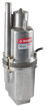 Насос ЗУБР &quot;Родничок&quot; вибрационный, погружной, для чистой воды, 1500 л/ч, напор 60 м, шнур 25 м, 225 Вт ЗНВП-300-25 купить в Урае