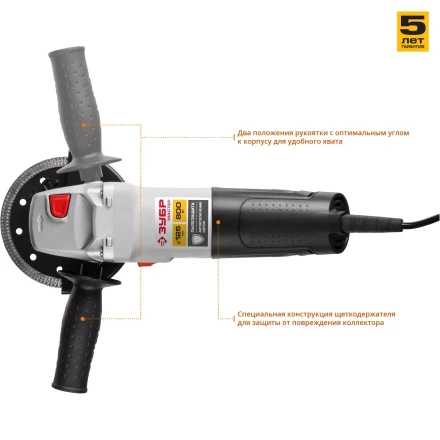 Машина углошлифовальная УШМ-125-800 М3 серия МАСТЕР купить в Урае