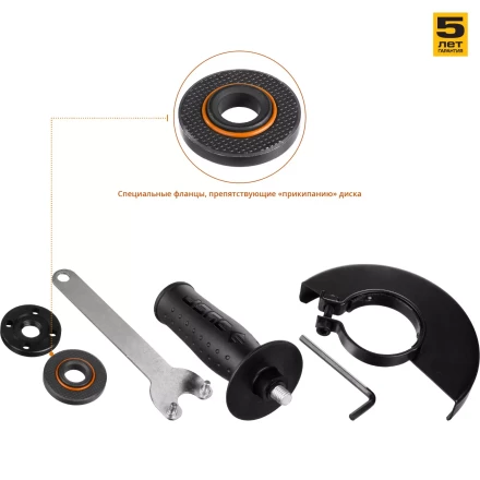 Машина углошлифовальная УШМ-125-800 М3 серия МАСТЕР купить в Урае