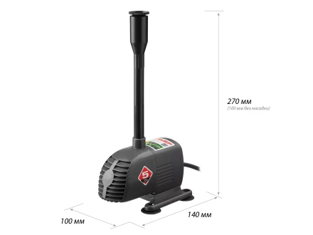 Насос фонтанный ЗНФЧ-20-1.6 серия МАСТЕР купить в Урае