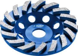 Чашки алмазные шлифовальные Турбо-Сегмент серия ПРОФЕССИОНАЛ