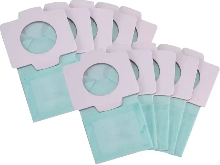 Бумажный пылесбор.мешок антибактериальный для DCL182/CL107FD/CL105D/CL104D/CL072D (10шт.), Makita 194565-3 купить в Урае