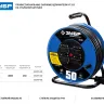 Удлинитель на катушке "КГ 325", 30 м, 4000 Вт, 4 гнезда, IP44, КГ 3х2,5 кв мм, ЗУБР 55079-30 купить в Урае