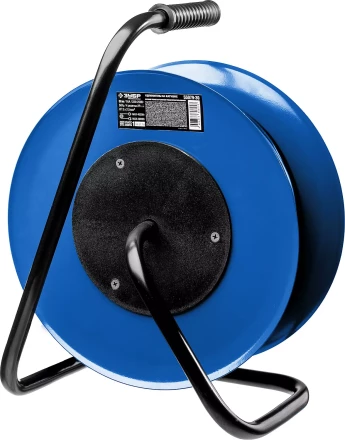 Удлинитель на катушке &quot;КГ 325&quot;, 30 м, 4000 Вт, 4 гнезда, IP44, КГ 3х2,5 кв мм, ЗУБР 55079-30 купить в Урае