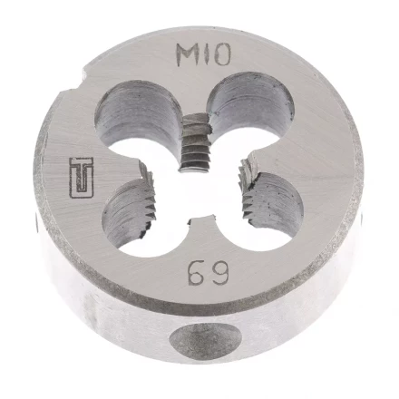 Плашка М10 х 1,5 мм СИБРТЕХ 77027 купить в Урае