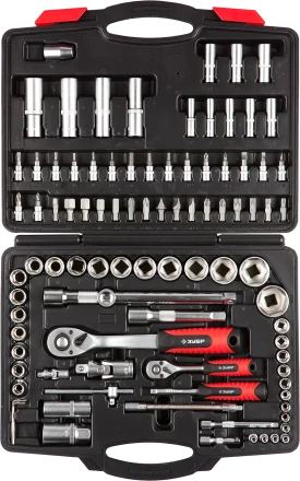 Универсальный набор инструмента 94 предм серия ПРОФЕССИОНАЛ купить в Урае