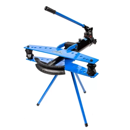 Трубогиб гидравлический, горизонтальный, 13 т, башмаки 1/2"-2" STELS 18151 купить в Урае