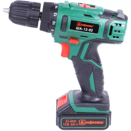 Аккумуляторный шуруповерт Дифмаш ША-12-02 купить в Урае