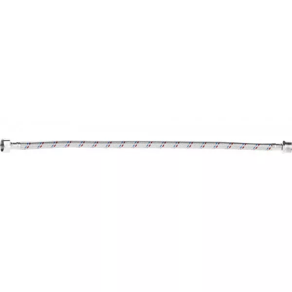 Подводка гибкая STAYER для воды, оплетка из нержавеющей стали, г/ш 1/2" - 0,5м 51015-G/S-050 купить в Урае