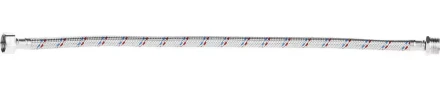 Подводка гибкая STAYER для воды, оплетка из нержавеющей стали, г/ш 1/2&quot; - 0,5м 51015-G/S-050 купить в Урае