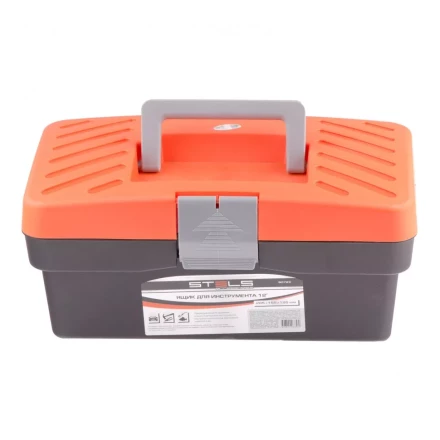 Ящик для инструмента 12&quot; 285 х 155 х 125 мм пластик Россия Stels 90723 купить в Урае