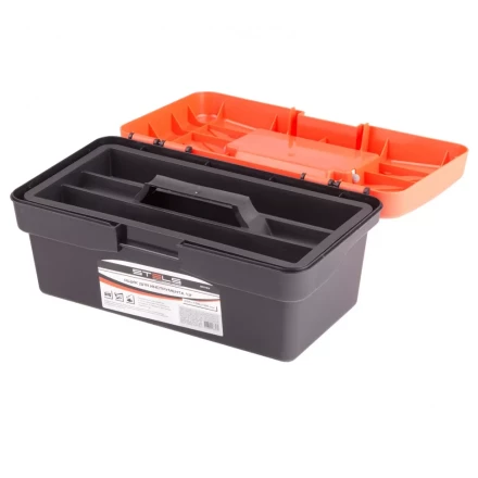 Ящик для инструмента 12&quot; 285 х 155 х 125 мм пластик Россия Stels 90723 купить в Урае