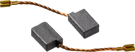 Щетка графитовая (пара) 6x10x15.5 Применение купить в Урае