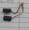 Щетка графитовая (пара) 6x10x15.5 Применение купить в Урае