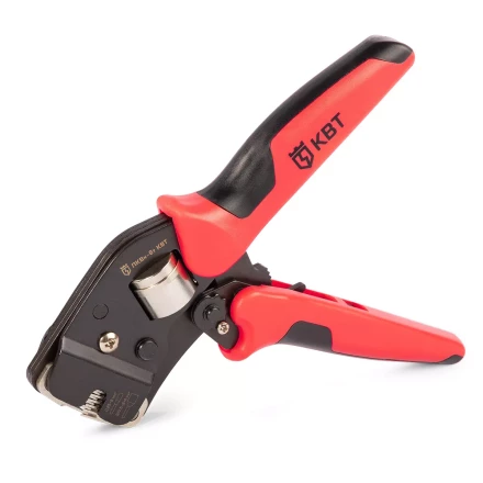 Пресс-клещи КВТ ПКВк-6т для опрессовки втулочных наконечников до 6 мм (102038) купить в Урае