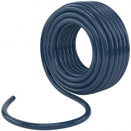 Шланг поливочный армированный трехслойный ПВХ 3/4 50 м Садовод Сибртех 67239 купить в Урае