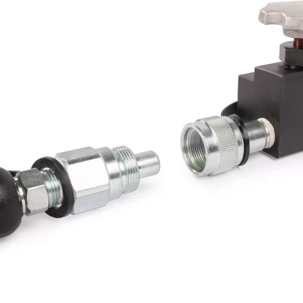 Кран гидравлический распределительный КВТ КГР-4 4-канальный (85077) купить в Урае