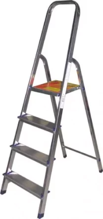 Стремянка алюминиевая Энкор 4 ступени 69651 купить в Урае