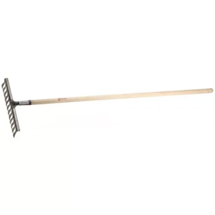 Грабли ЗУБР из нержавеющей стали, 12 витых зубцов, деревянный черенок 4-39481-12 купить в Урае