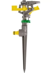 Разбрызгиватель импульсный (пластиковый) со штырём PALISAD LUXE 65480