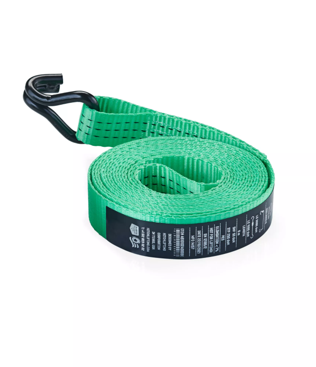 Короткая часть для ремня стяжного HITCH RS REGULAR 250:3000:6 (35ммSTF250DaN 3T 04М) (SZ076125) купить в Урае