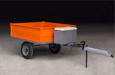 Тележка к м/б Каскад &quot;Мустанг ТС-350&quot; (самосвальная) купить в Урае