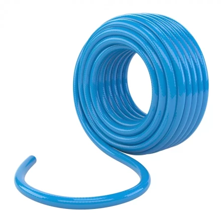 Шланг поливочный армированный 3 слойный ПВХ 1/2 50м Родничок Сибртех 67519 купить в Урае