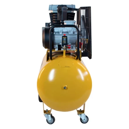 Компрессор воздушный, ременный привод BCI4000-T/200, 4.0 кВт, 200 литров, 690 л/мин Denzel 58124 купить в Урае