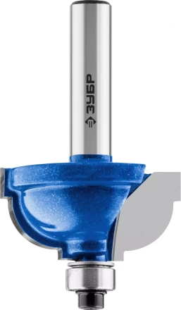 ЗУБР 34.9 x 19 мм, радиус 9.5 мм, фреза кромочная калевочная №7, Профессионал (28709-34.9) купить в Урае