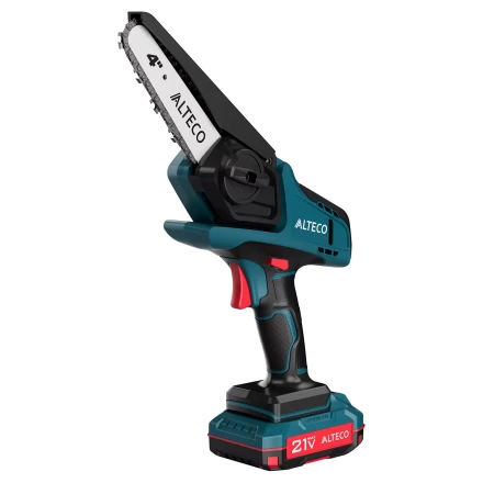 Аккумуляторная цепная мини-пила ALTECO CMC 21-10 75684 купить в Урае