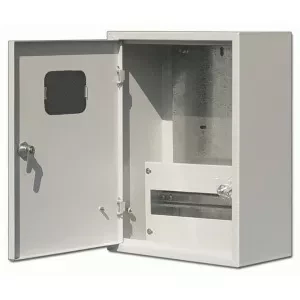 Щит учетно-распределительный навесной ЩРУ 1Н-12 IP31 (400х300х155) RUCELF купить в Урае