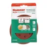 Круг шлиф. самосцепляющийся HAMMER 125мм P240 8отв. купить в Урае